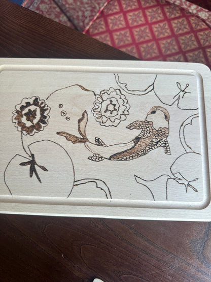 Pyrography Workshop - Harrogate - Sunday 5th July -  1pm - 4pm
