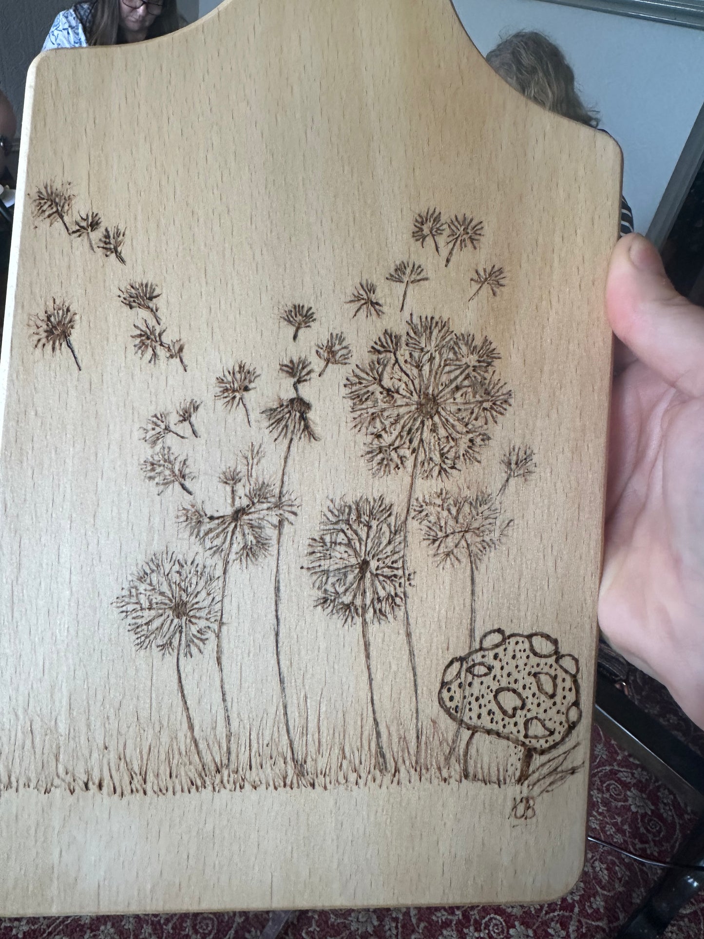 Pyrography Workshop - Harrogate - Sunday 5th July -  1pm - 4pm