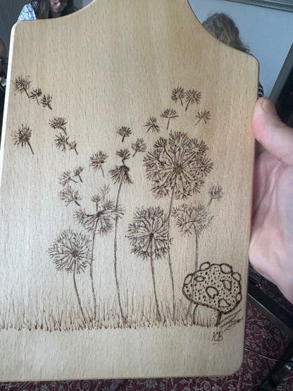Pyrography Workshop - Harrogate - Sunday 5th July -  1pm - 4pm