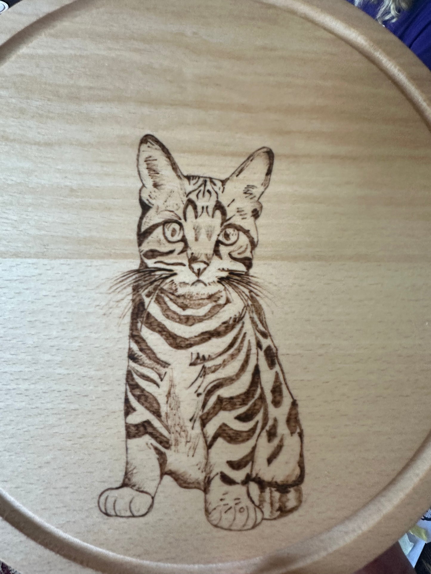 Pyrography Workshop - Harrogate - Sunday 5th July -  1pm - 4pm