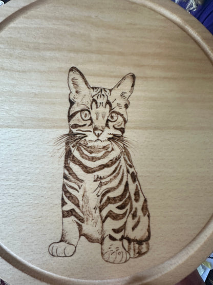 Pyrography Workshop - Harrogate - Sunday 5th July -  1pm - 4pm