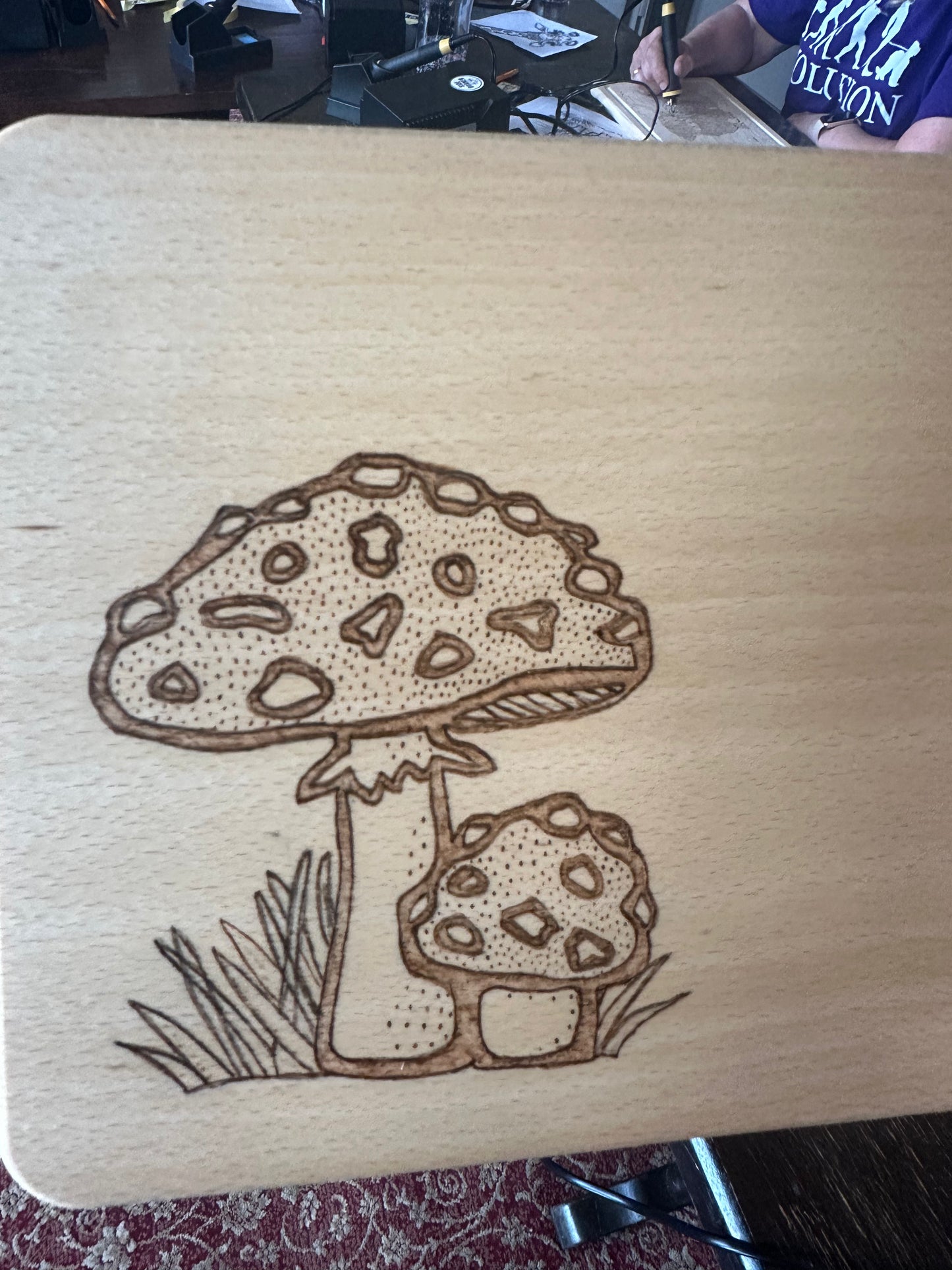 Pyrography Workshop - Harrogate - Sunday 5th July -  1pm - 4pm