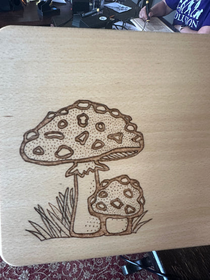 Pyrography Workshop - Harrogate - Sunday 5th July -  1pm - 4pm