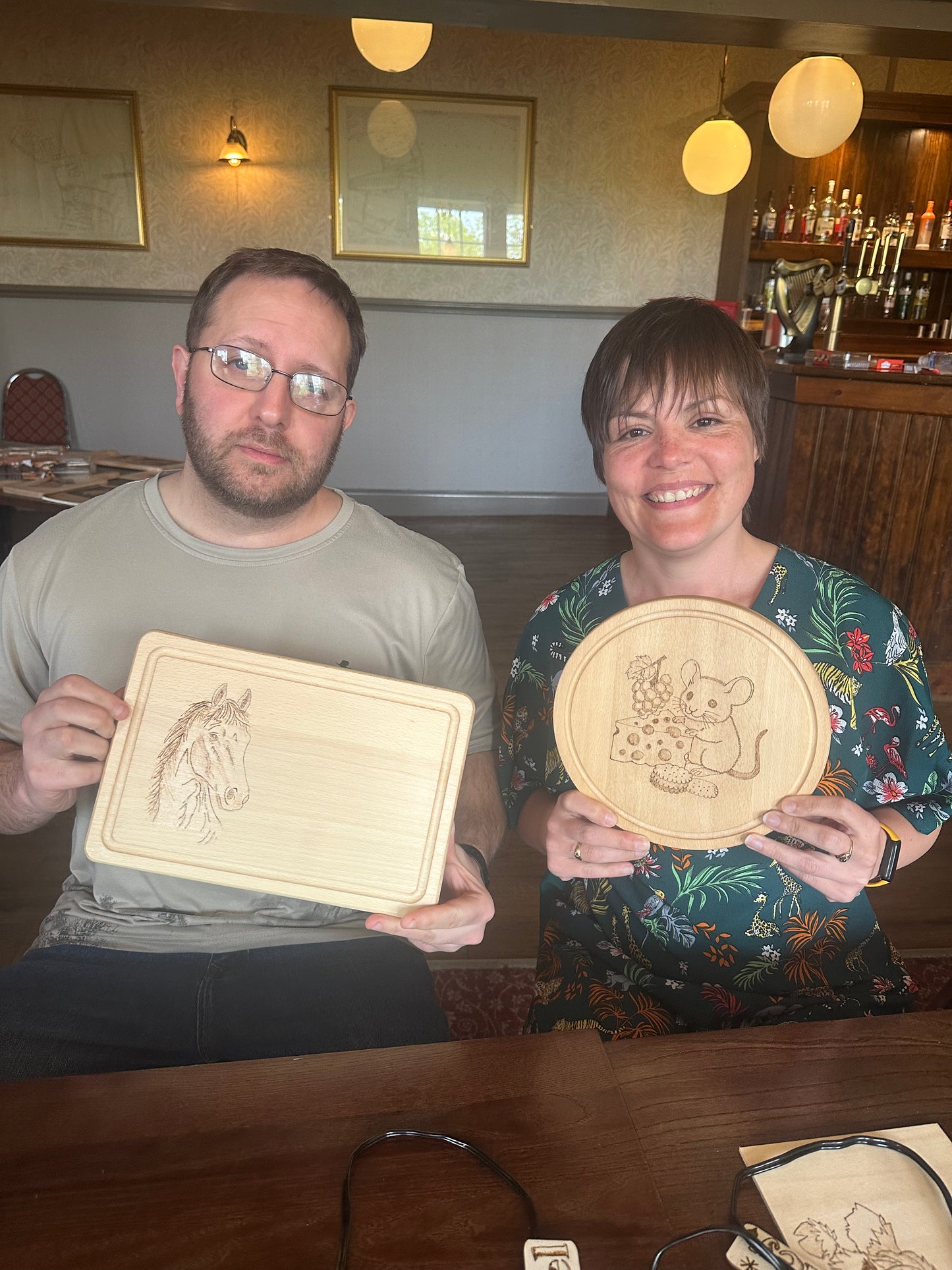 Pyrography Workshop - Harrogate - Sunday 5th July -  1pm - 4pm