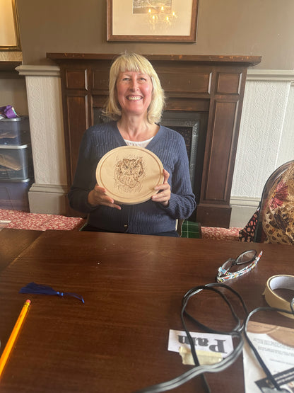 Pyrography Workshop - Harrogate - Sunday 5th July -  1pm - 4pm