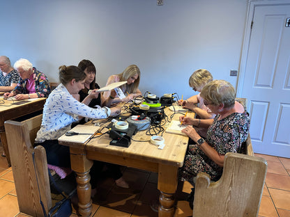 Pyrography Workshop - Easingwold - 25th August - 6.30pm - 9pm