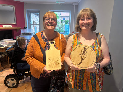 Pyrography Workshop - Easingwold - 25th August - 6.30pm - 9pm
