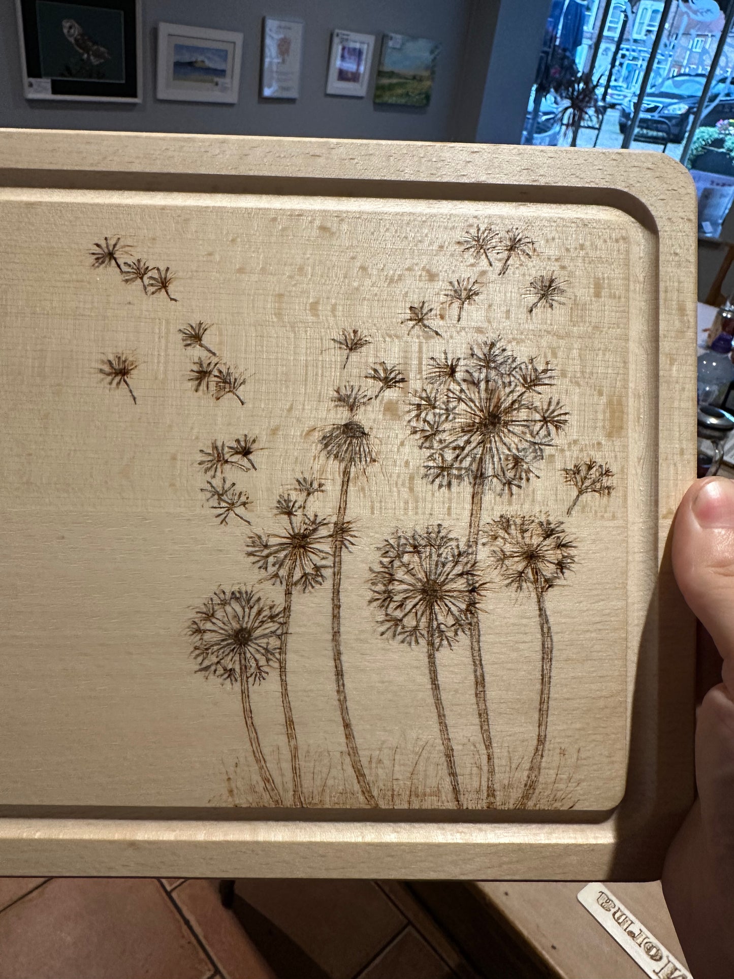 Pyrography Workshop - Easingwold - 25th August - 6.30pm - 9pm