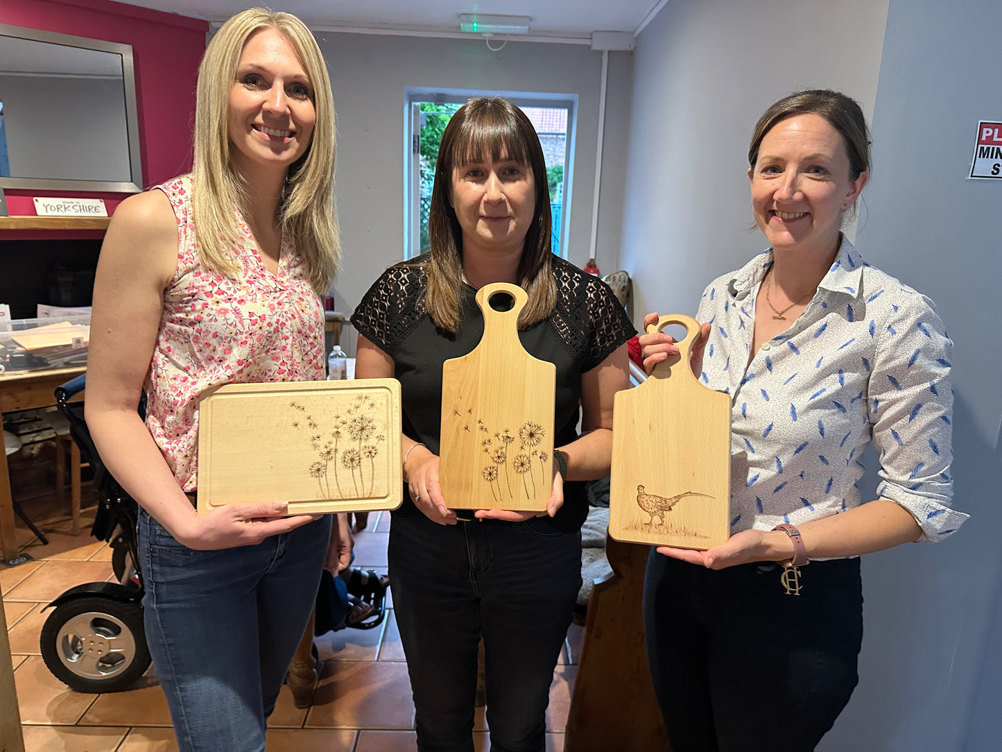 Pyrography Workshop - Easingwold - 25th August - 6.30pm - 9pm
