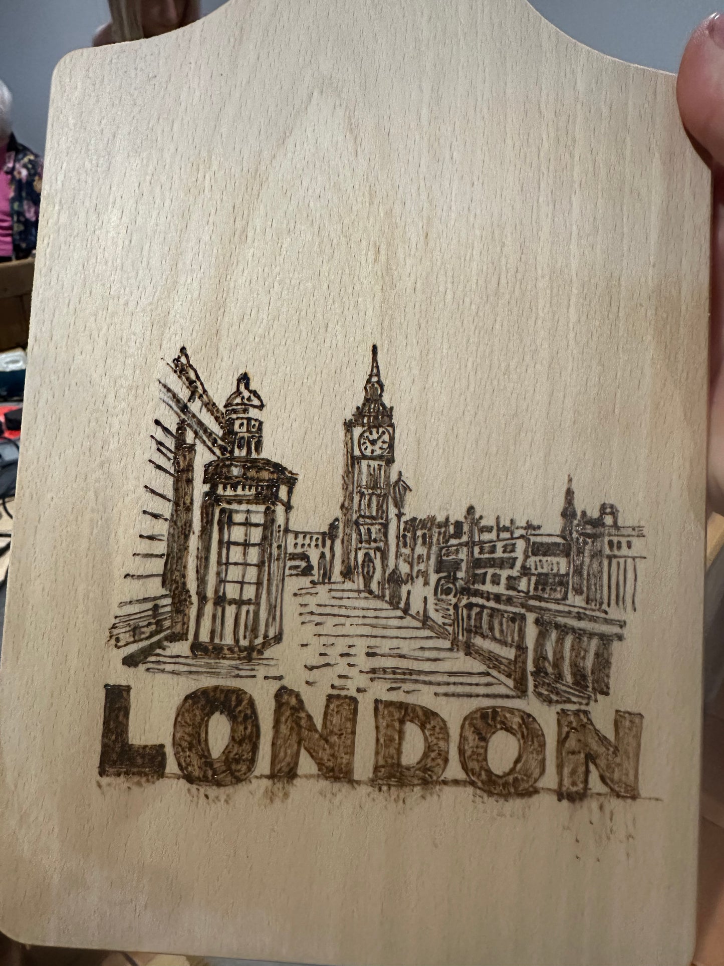 Pyrography Workshop - Easingwold - 25th August - 6.30pm - 9pm