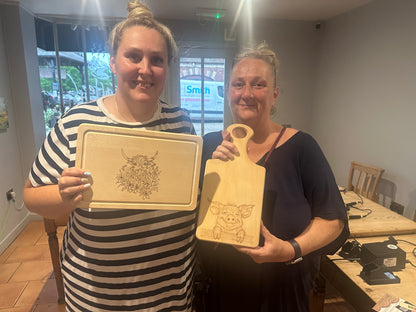 Pyrography Workshop - Easingwold - 25th August - 6.30pm - 9pm