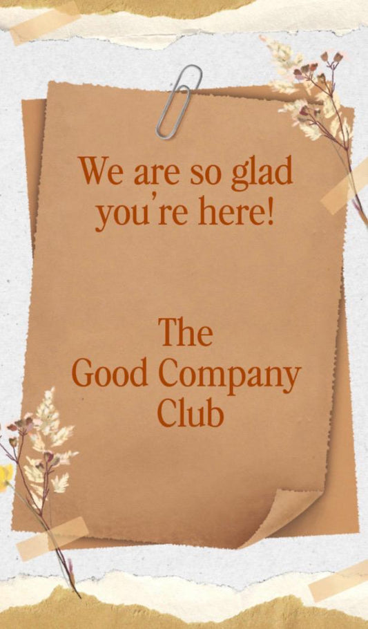 The Good Company Club presents February Social 15th February