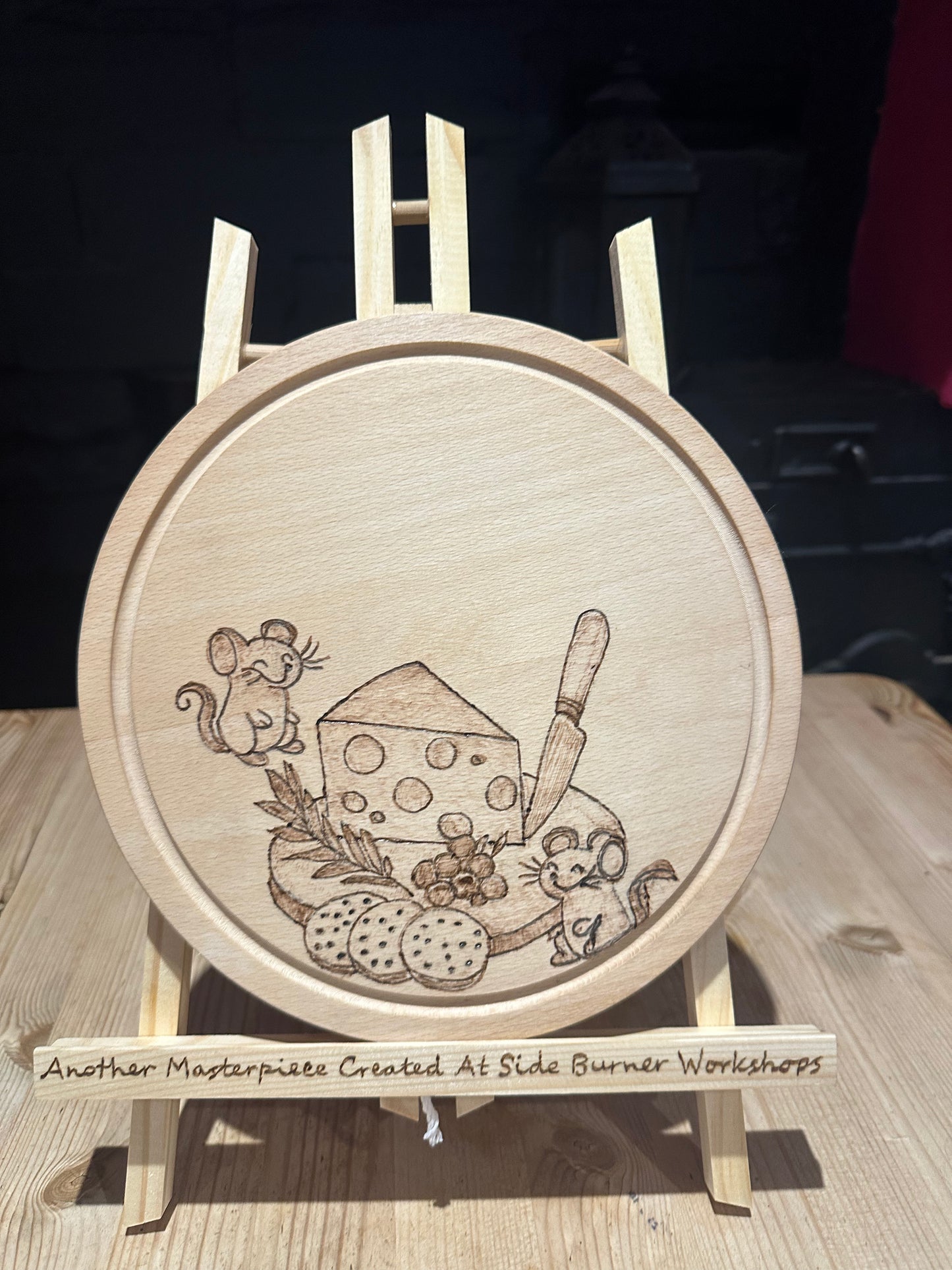 Pyrography Workshop - Easingwold - 13th October - 6.30pm - 9pm