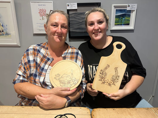 Pyrography Workshop - Easingwold - 13th October - 6.30pm - 9pm