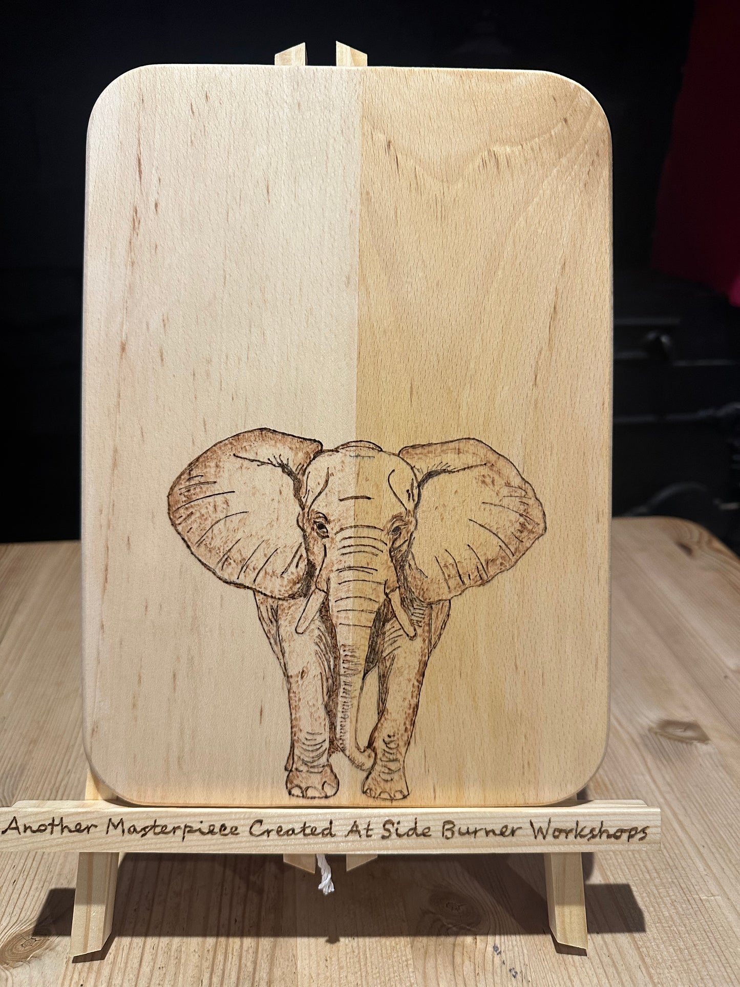 Pyrography Workshop - Easingwold - 13th October - 6.30pm - 9pm