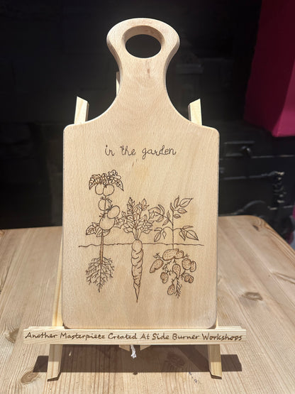 Pyrography Workshop - Easingwold - 13th October - 6.30pm - 9pm