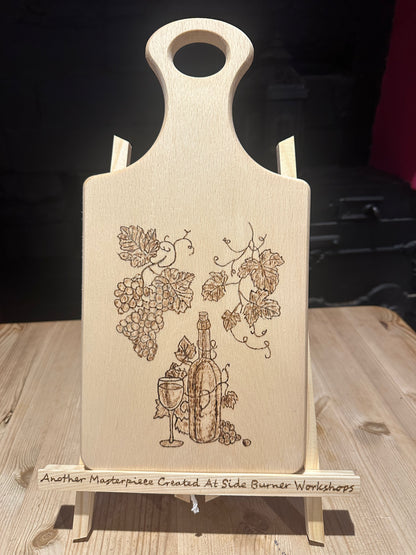 Pyrography Workshop - Easingwold - 13th October - 6.30pm - 9pm