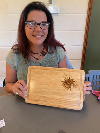 2026 - Pyrography Workshop - The Mile Pocklington Sunday 22nd February 12pm - 3pm