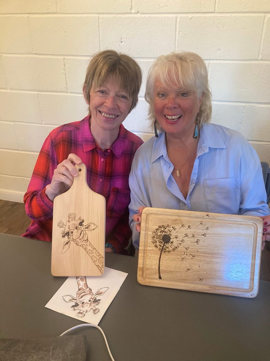 2026 - Pyrography Workshop - The Mile Pocklington Sunday 22nd February 12pm - 3pm