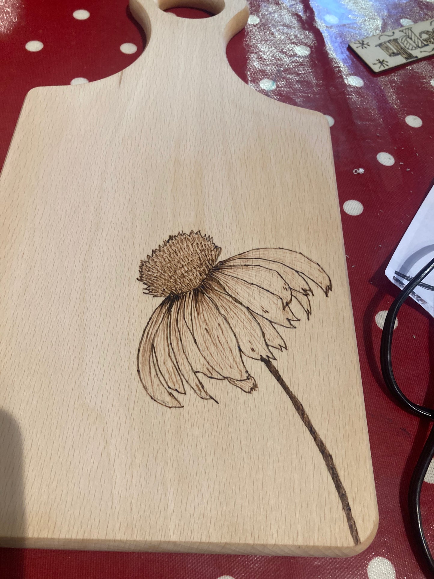 2026 - Pyrography Workshop - The Mile Pocklington Sunday 22nd February 12pm - 3pm
