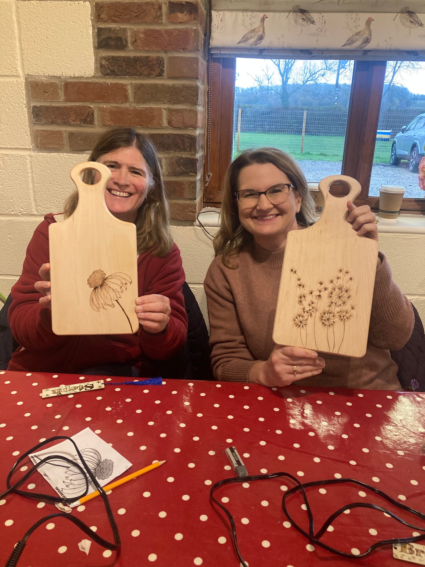 2026 - Pyrography Workshop - The Mile Pocklington Sunday 22nd February 12pm - 3pm