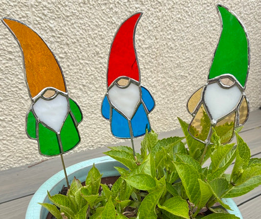 Gnome Plant Pot Stake Workshop with Luminar Glass Studio - 24th July 2pm - 4.30pm