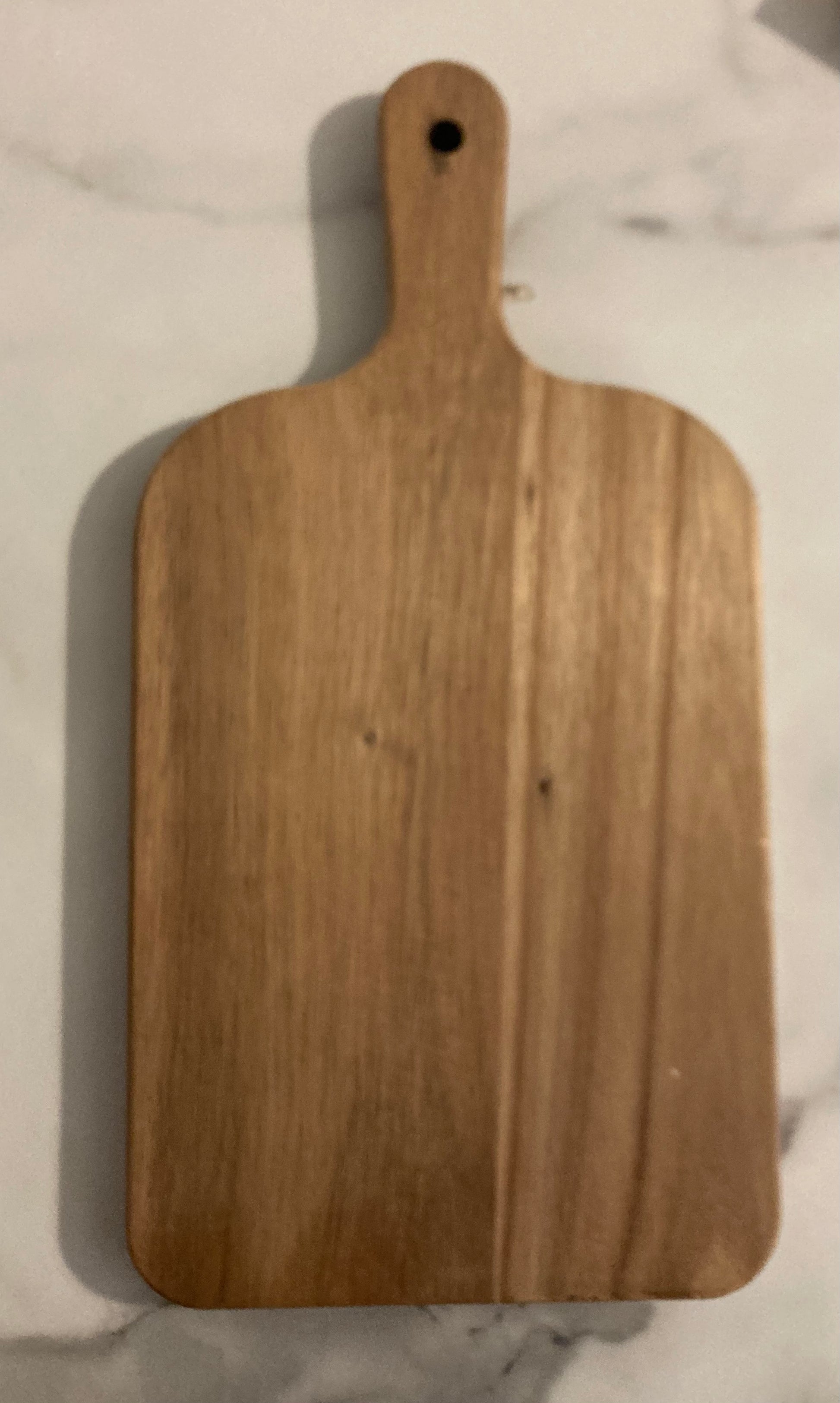 wooden chopping board