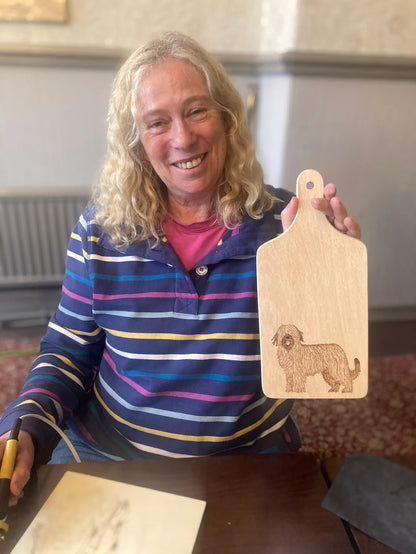 Ripon Pyrography Workshop 17th January