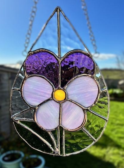 Teardrop Shaped Suncatcher Workshop. York 29th August