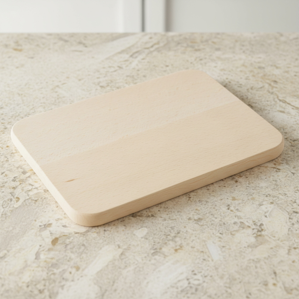 Beech Rectangular Bread Without Groove