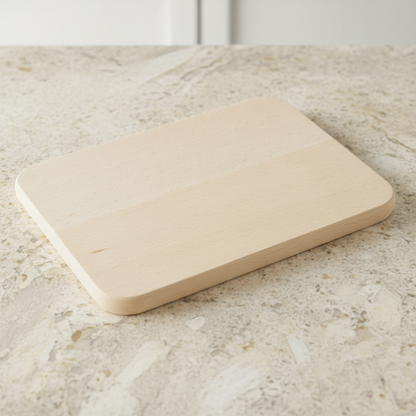 Beech Rectangular Bread Without Groove