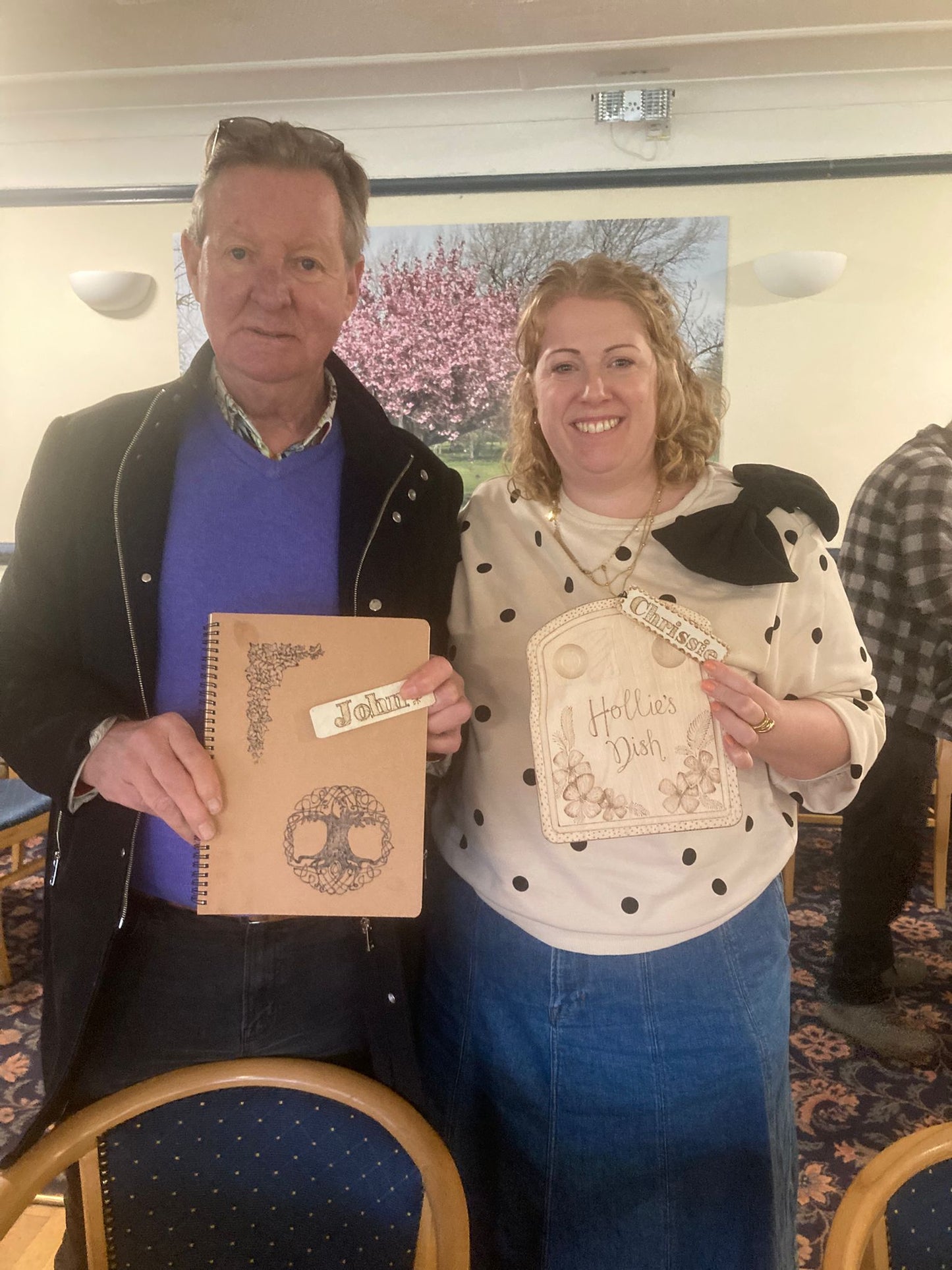 2026 - Pyrography Workshop - Darlington Golf Club - 24th May - 3.30pm - 6-30pm