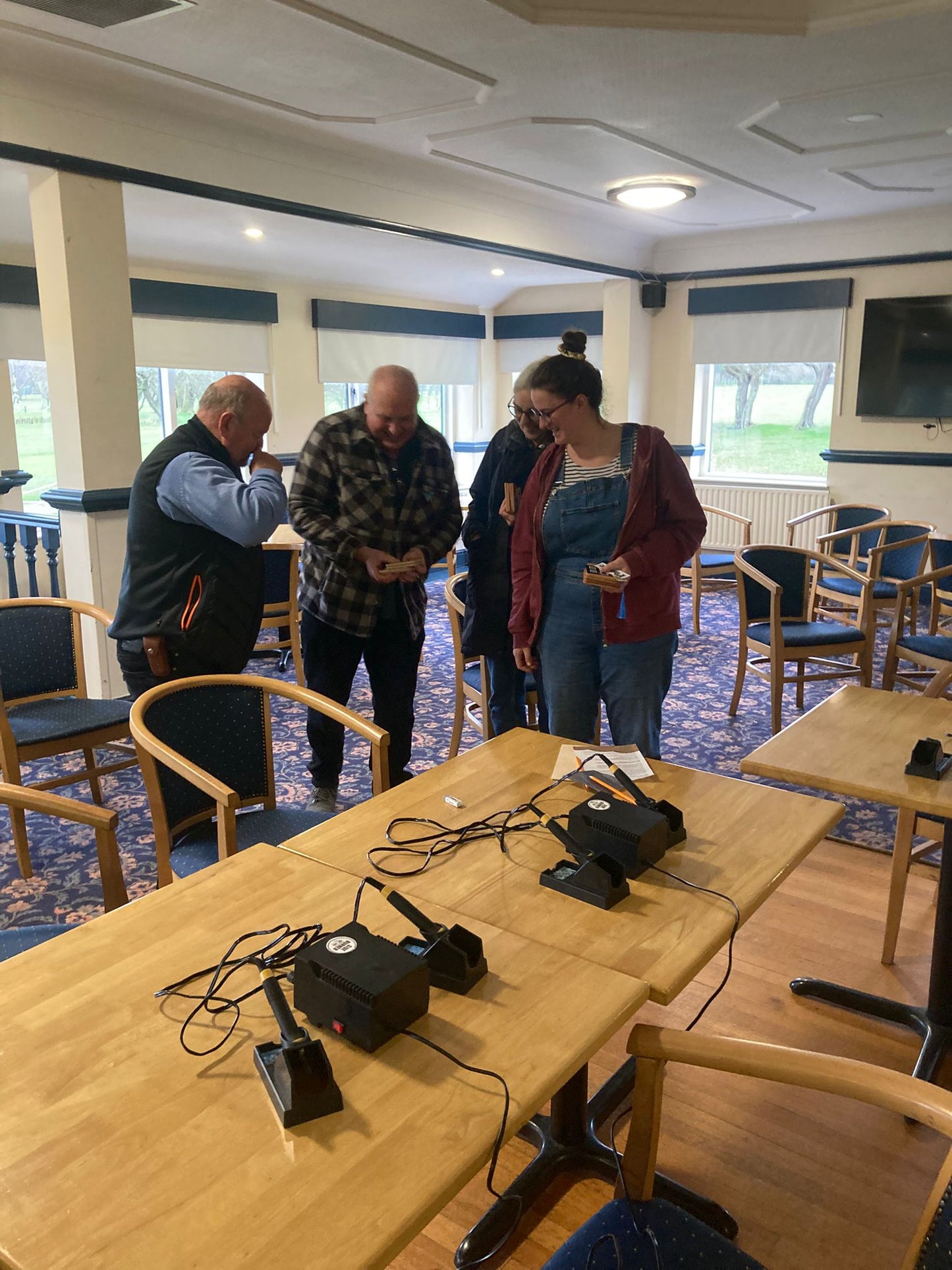 2026 - Pyrography Workshop - Darlington Golf Club - 24th May - 3.30pm - 6-30pm