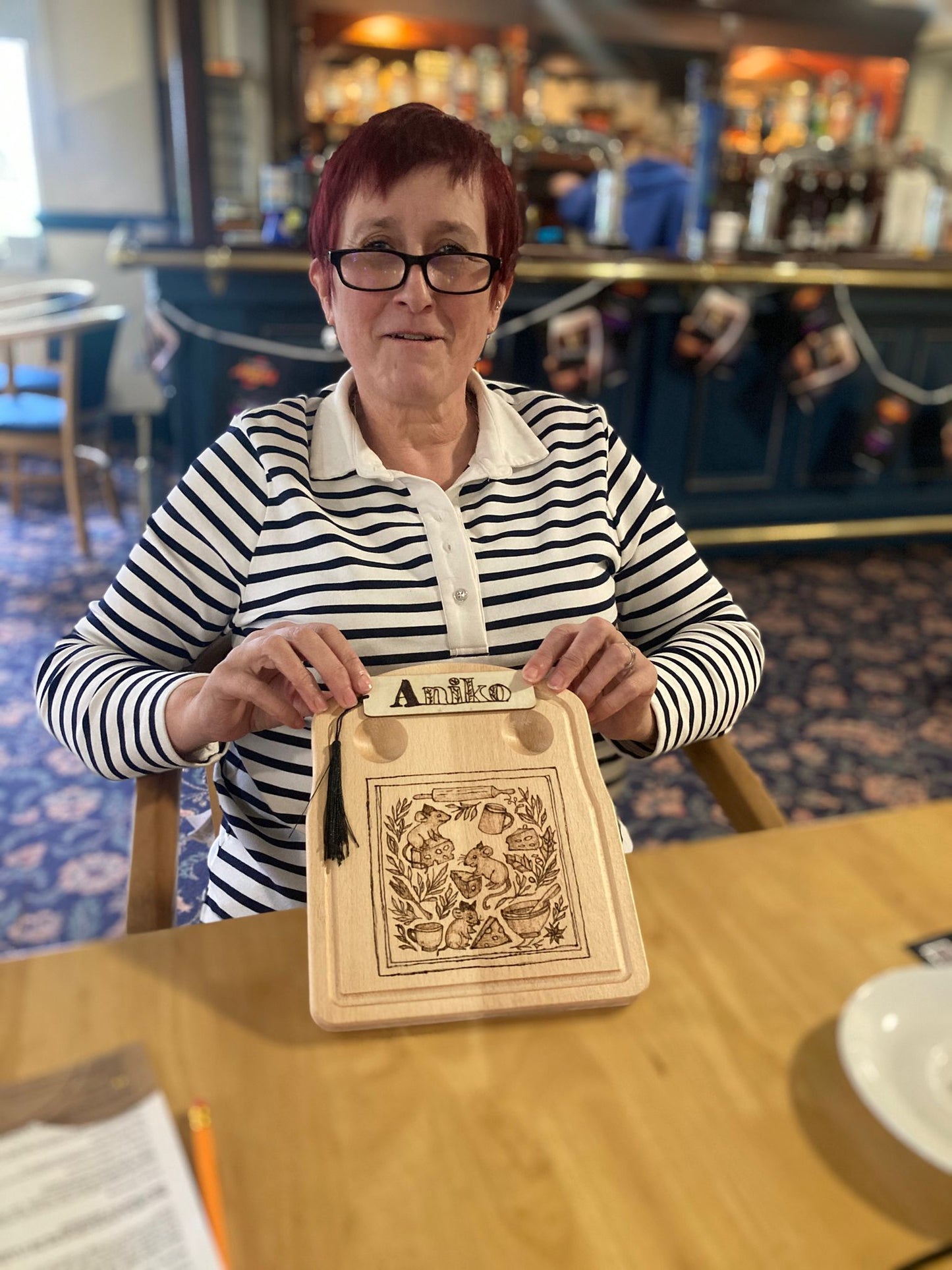 2026 - Pyrography Workshop - Darlington Golf Club - 24th May - 3.30pm - 6-30pm