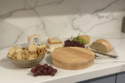 Cheeseboard With Utensils
