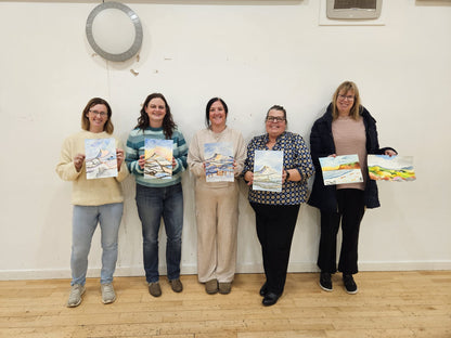 ⭐️⭐️⭐️⭐️⭐️  Watercolour Workshop with Matt Scott - Ingleby Barwick - March 15th 2026 - 2pm - 430pm