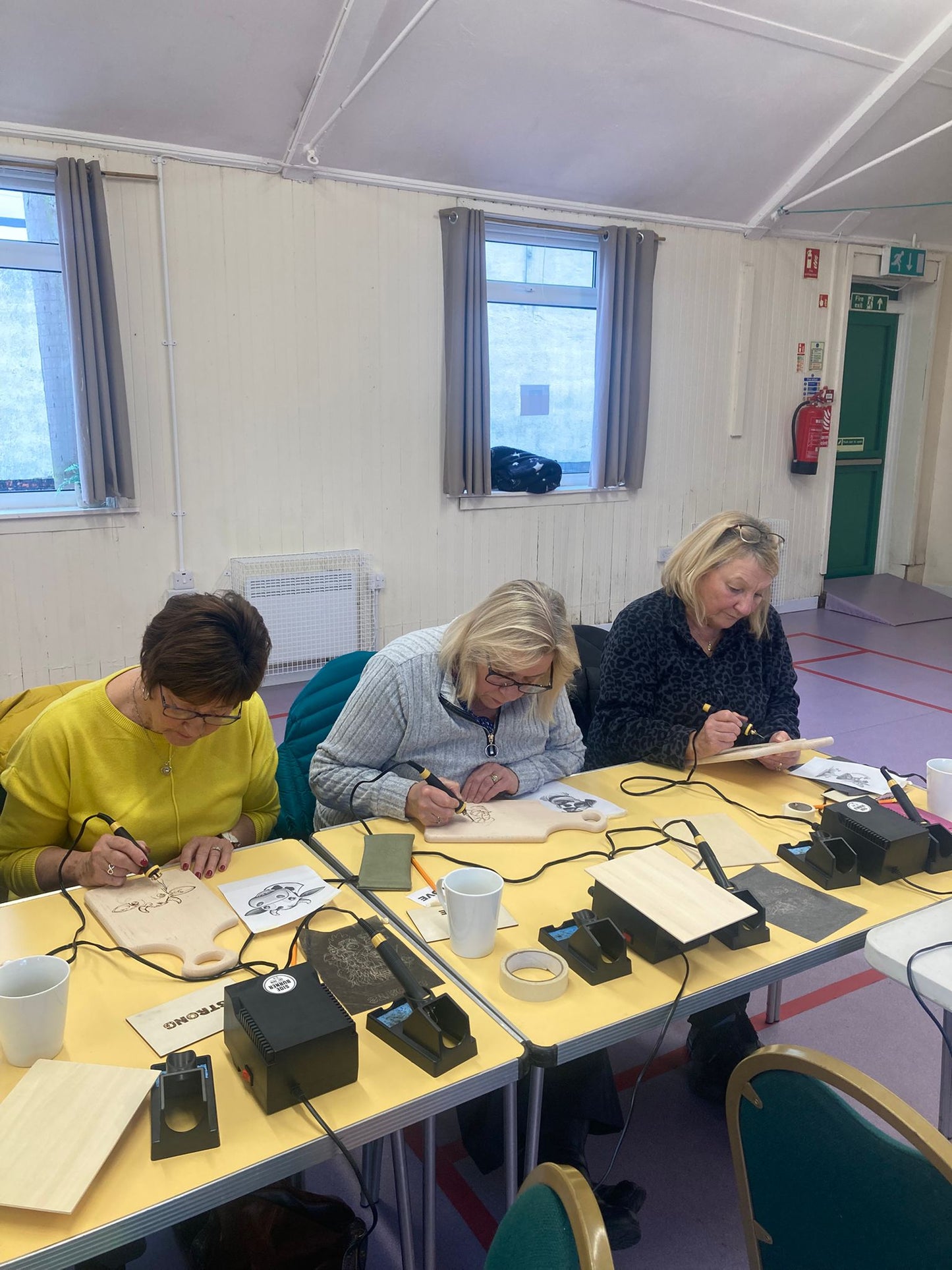 New for 2026 - Saltburn Beginners Pyrography Workshop -19/04/26 - 1pm - 4pm