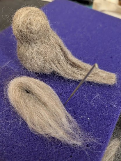 Feathery Felt -  Felting Workshop  - 28/02/26 - Kirklevington - 10am - 1pm