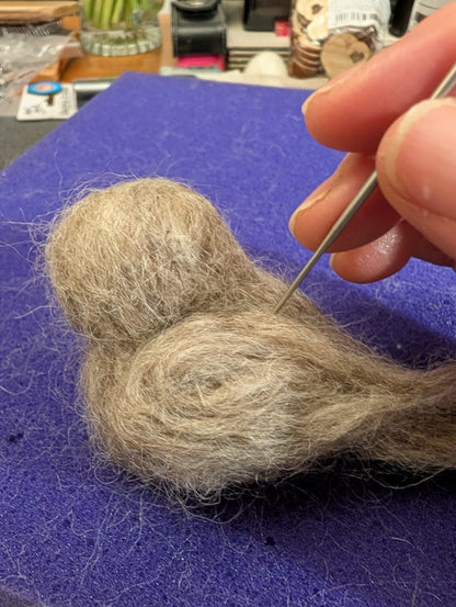 Feathery Felt -  Felting Workshop  - 28/02/26 - Kirklevington - 10am - 1pm