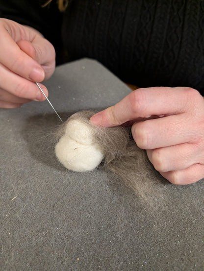 Feathery Felt -  Felting Workshop  - 28/02/26 - Kirklevington - 10am - 1pm