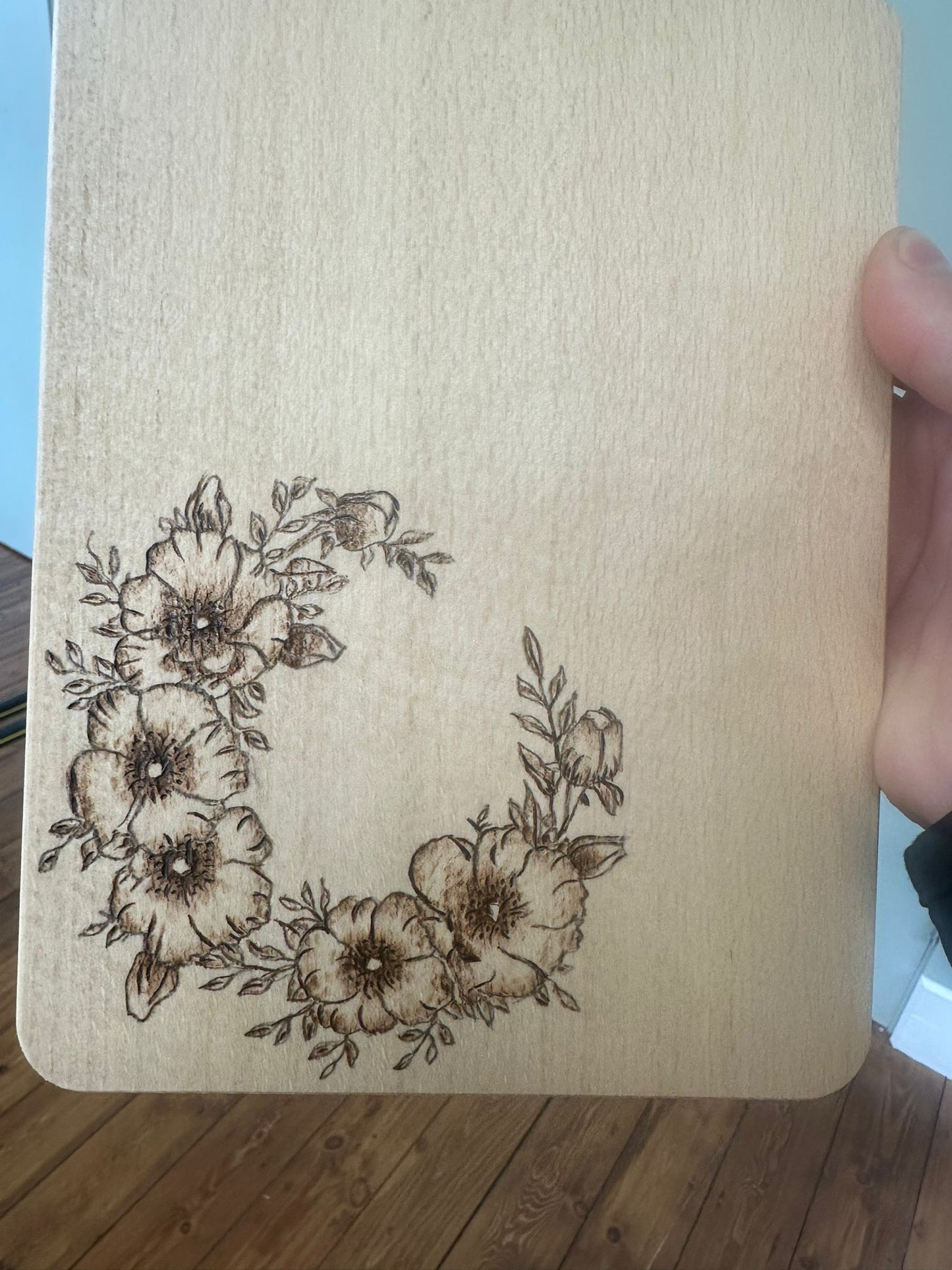 Sunderland Beginners Pyrography - 30th August - 12pm - 3pm