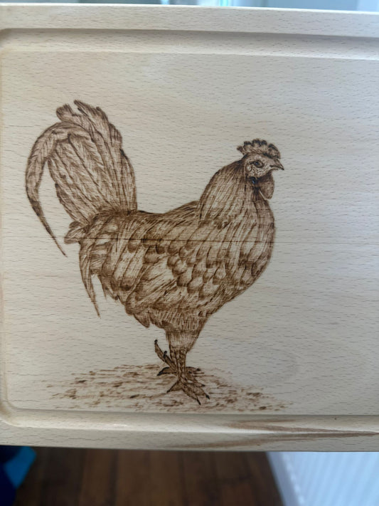 Pyrography Workshop - Romanby -  12th August - 10am - 1pm