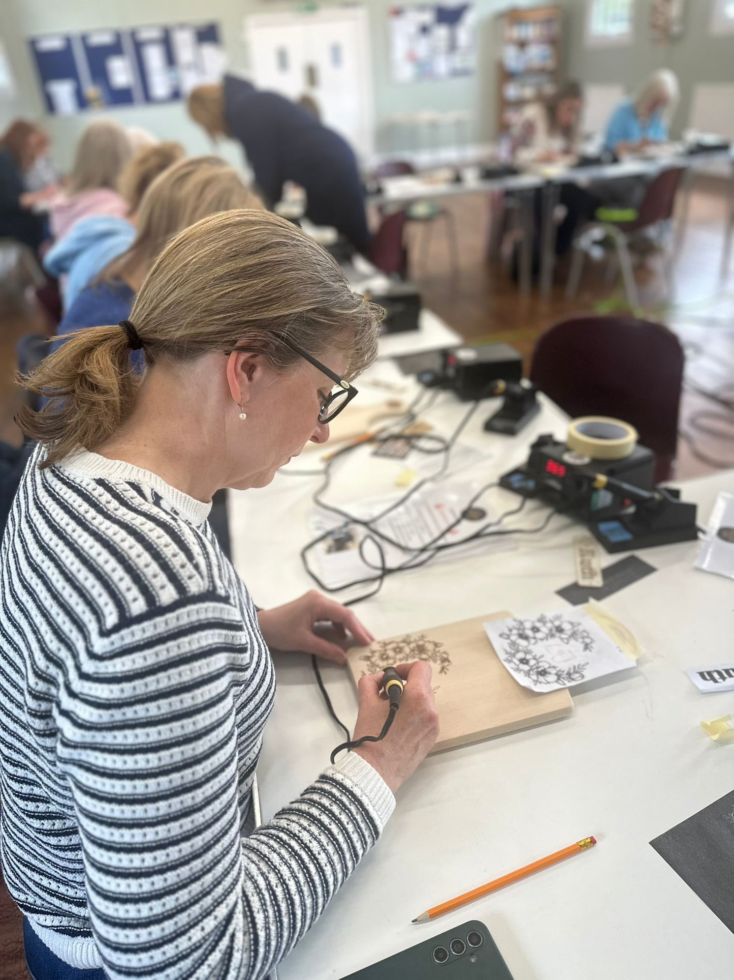 Pyrography Workshop - Romanby -  12th August - 10am - 1pm