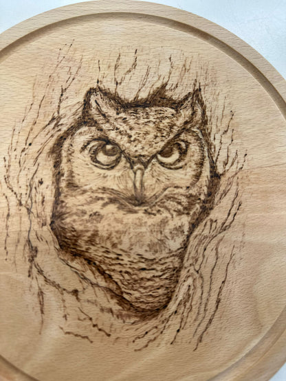 Clifton Moor ( York ) Beginners Pyrography Workshop 4th October - 2pm - 5pm