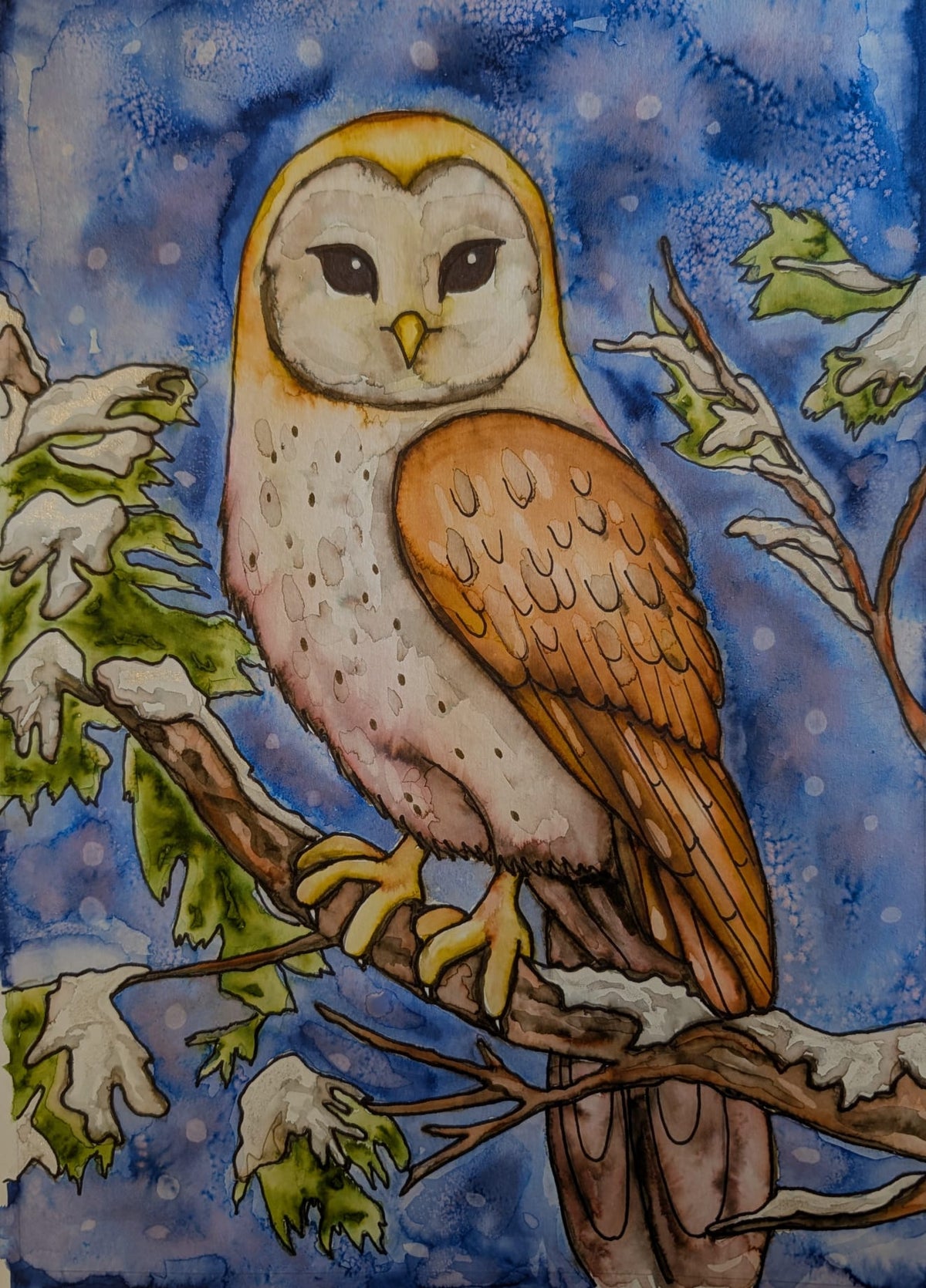 Skelton Hollybush Centre - Winter In The Wild With White Wave Arts - November 8th