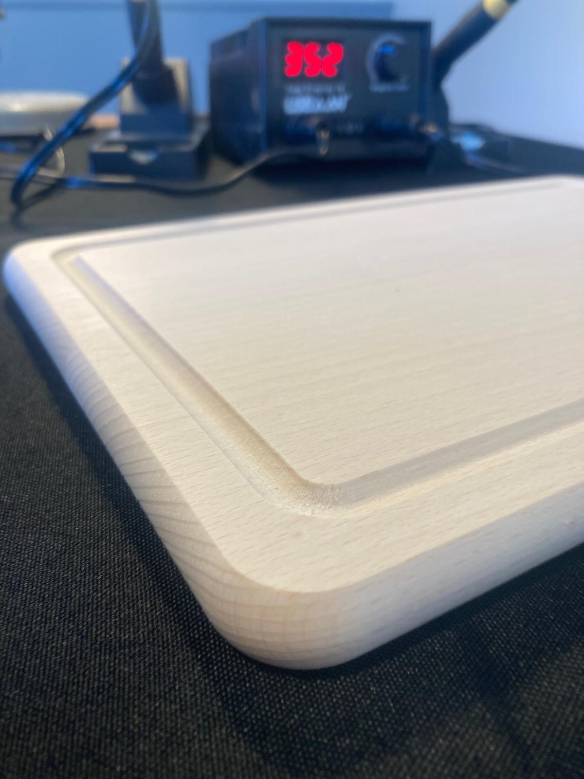 Beech Rectangular Bread