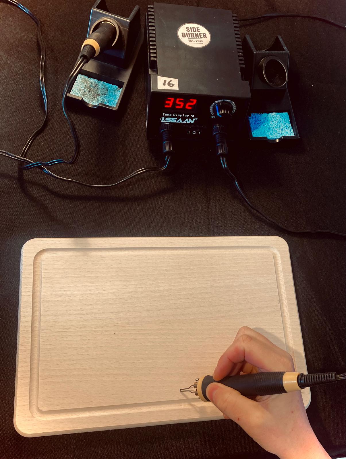 Beech Rectangular Bread