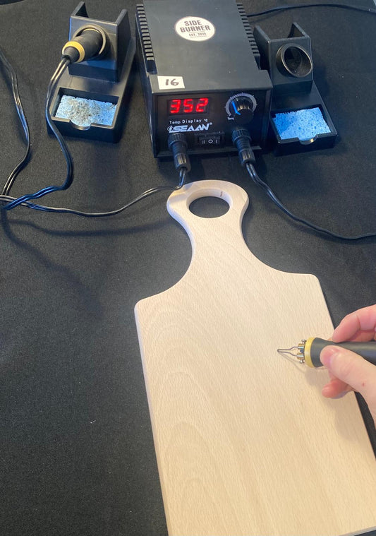 Beech Chopping Board With Handle