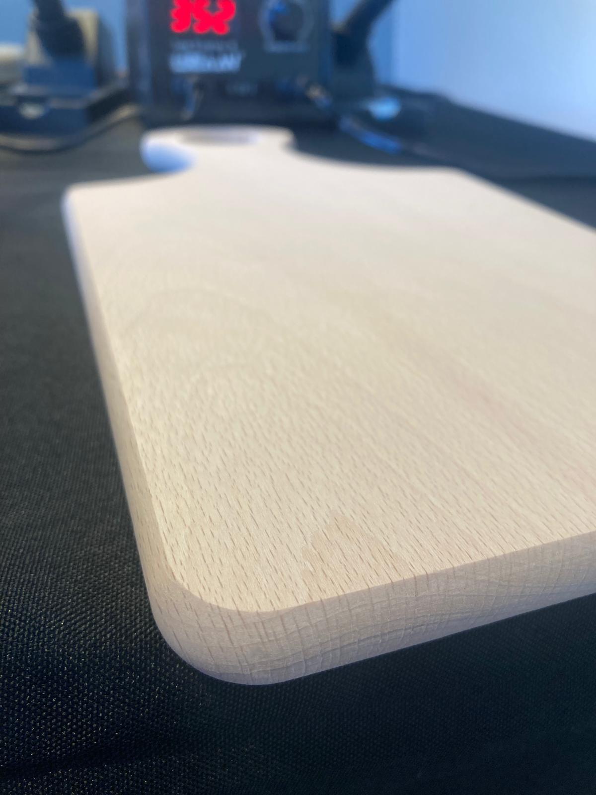 Beech Chopping Board With Handle