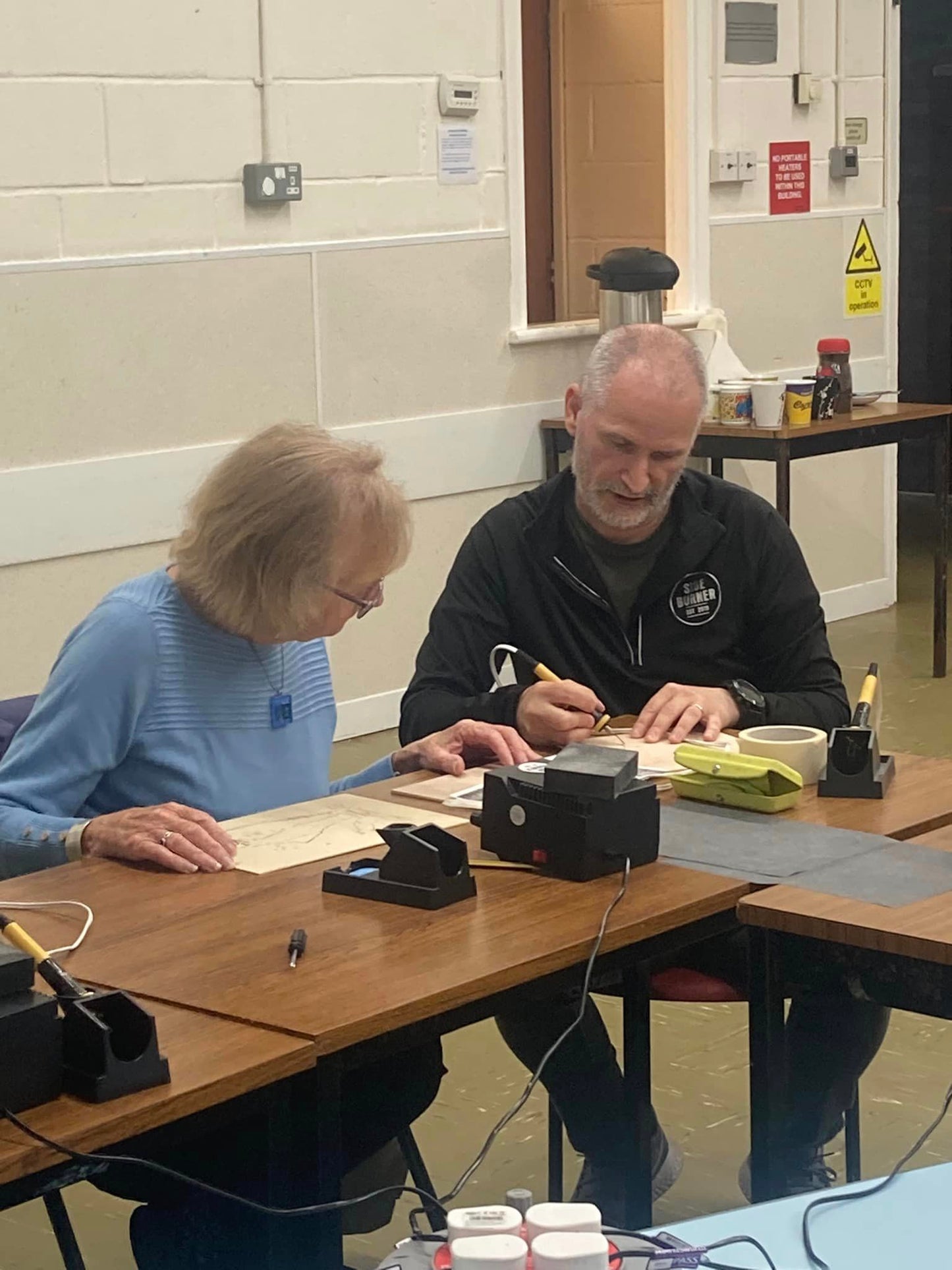 Pyrography Workshop - Ingleby Barwick - 25th May 2025